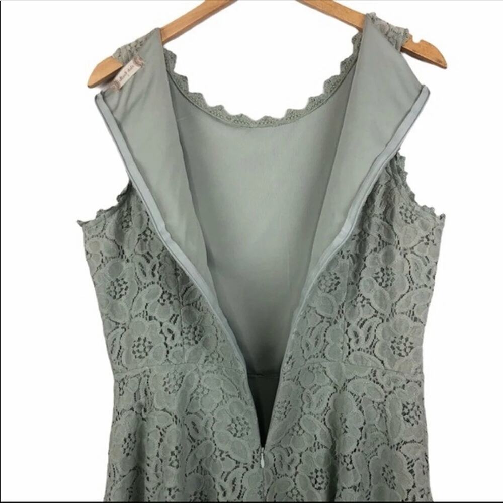 Altar’d State Sage Lace Sleeveless Dress S - Picture 5 of 11